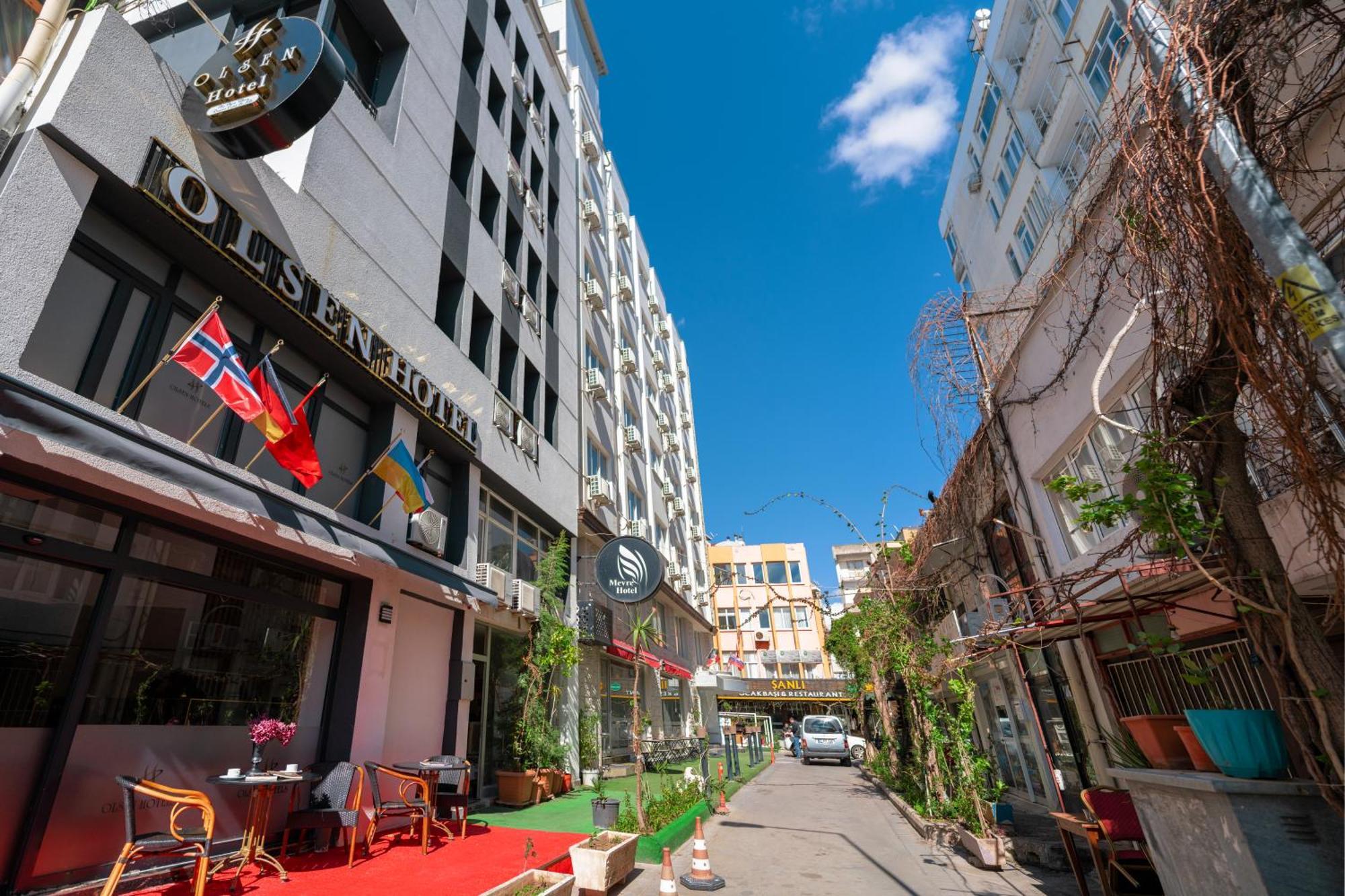Olsen Hotels Antalya Dış mekan fotoğraf
